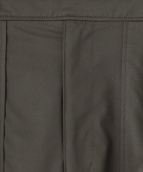 maison de F / メゾンドエフ その他パンツ | ULTRA LIGTH TAFFETA HEM-TUCK PANTS | 詳細7