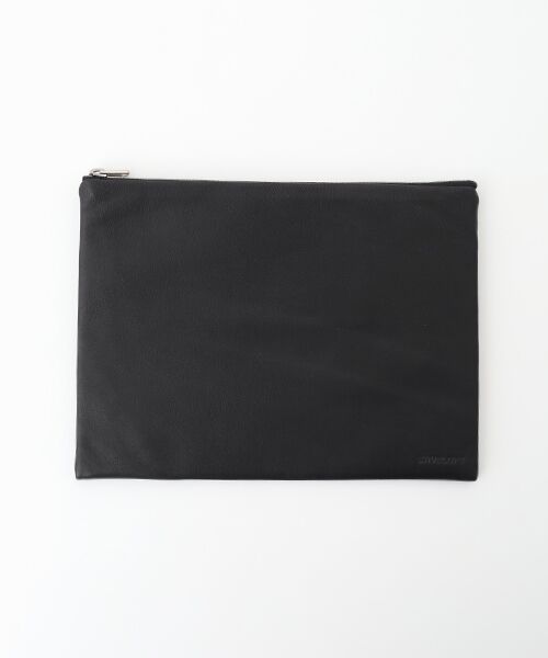 maison de F / メゾンドエフ ポーチ | ケース MEDIUM（ブラック）