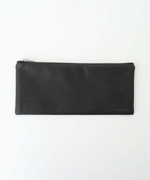 maison de F / メゾンドエフ ステーショナリー | ペンケース（ブラック）