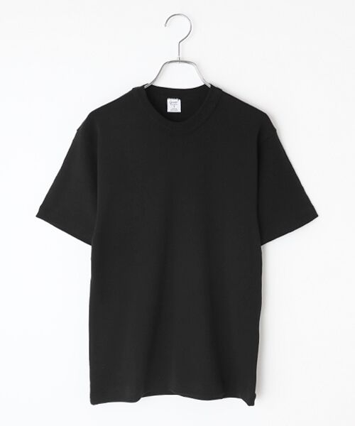 maison de F / メゾンドエフ ニット・セーター | GRONGO　クルーネックカットソー（nero）