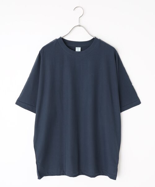 maison de F / メゾンドエフ ニット・セーター | MERLUZZO ドルマンスリーブTシャツ（mirtillo）