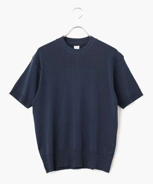 maison de F / メゾンドエフ ニット・セーター | ARAGOSTA　ニットソーTシャツ（foglia）