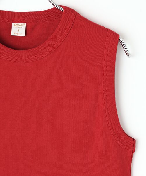 maison de F / メゾンドエフ ニット・セーター | BARIO　ノースリーブTシャツ | 詳細4
