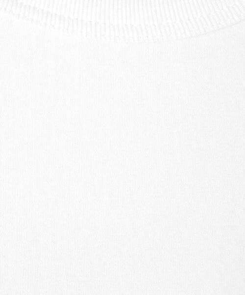 maison de F / メゾンドエフ ニット・セーター | CRISTALLO　クルーネックTシャツ | 詳細1