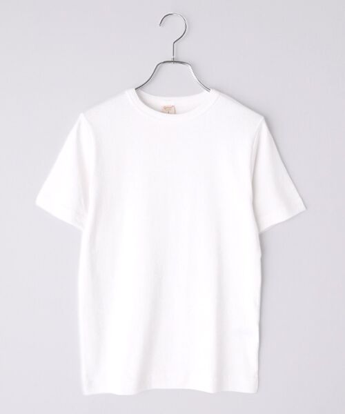 maison de F / メゾンドエフ ニット・セーター | CRISTALLO　クルーネックTシャツ（bianco）