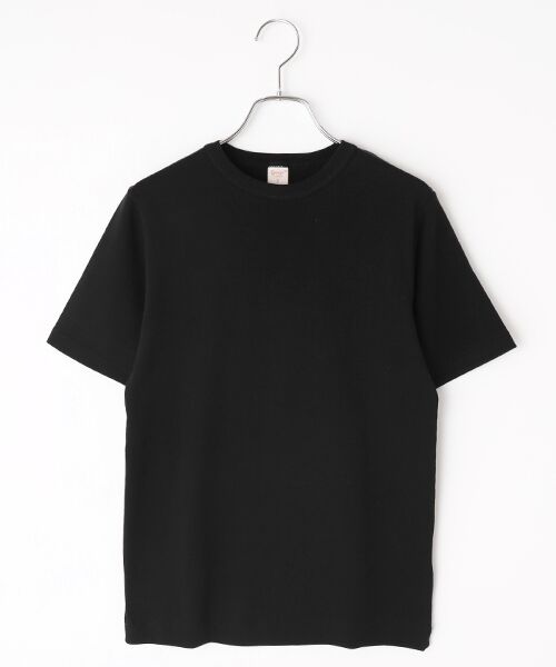 maison de F / メゾンドエフ ニット・セーター | CRISTALLO　クルーネックTシャツ（nero）