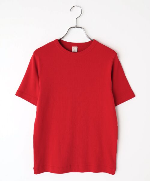 maison de F / メゾンドエフ ニット・セーター | CRISTALLO　クルーネックTシャツ（antares）