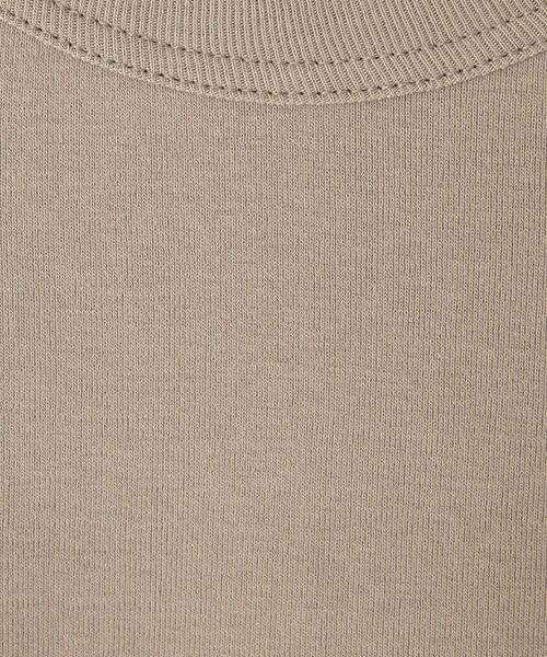 maison de F / メゾンドエフ ニット・セーター | CRISTALLO　クルーネックTシャツ | 詳細7
