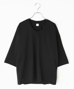maison de F / メゾンドエフ ニット・セーター | ELIO　Uネック　リラックスフィット　カットソー
