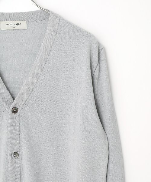 maison de F / メゾンドエフ カーディガン・ボレロ | ICE COTTON CARDIGAN | 詳細2