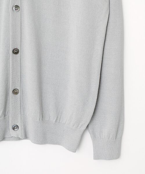 maison de F / メゾンドエフ カーディガン・ボレロ | ICE COTTON CARDIGAN | 詳細3