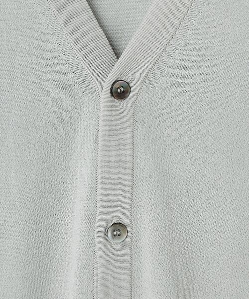 maison de F / メゾンドエフ カーディガン・ボレロ | ICE COTTON CARDIGAN | 詳細4