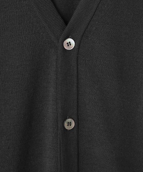 maison de F / メゾンドエフ カーディガン・ボレロ | ICE COTTON CARDIGAN | 詳細5