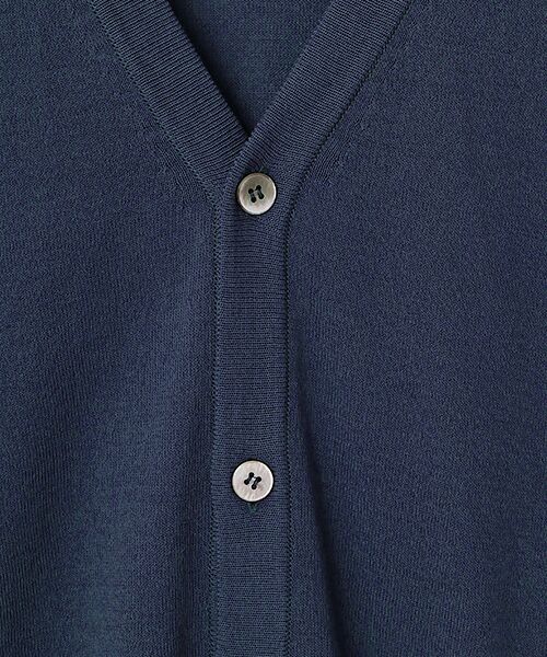 maison de F / メゾンドエフ カーディガン・ボレロ | ICE COTTON CARDIGAN | 詳細6