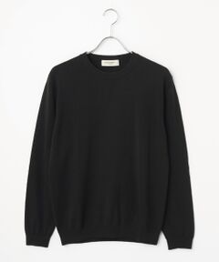maison de F / メゾンドエフ ニット・セーター | ICE COTTON LONG CREWNECK