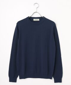 maison de F / メゾンドエフ ニット・セーター | ICE COTTON LONG CREWNECK
