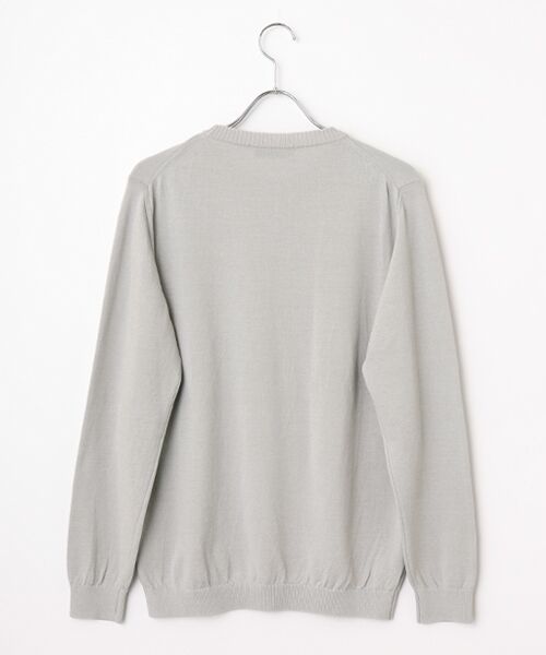maison de F / メゾンドエフ ニット・セーター | ICE COTTON LONG CREWNECK | 詳細1