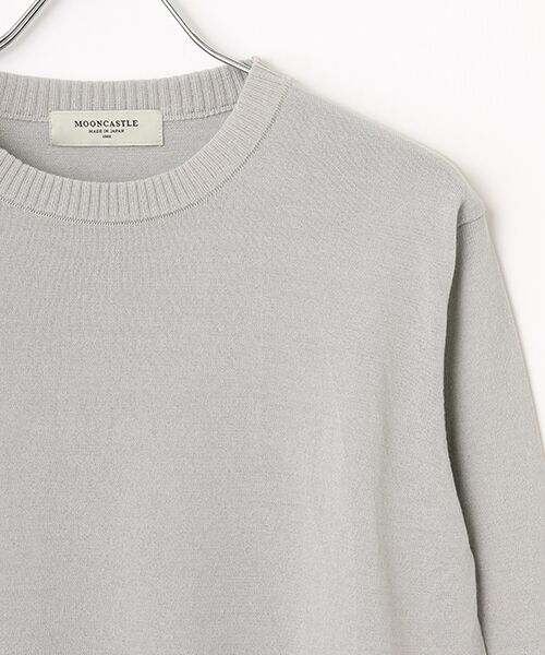 maison de F / メゾンドエフ ニット・セーター | ICE COTTON LONG CREWNECK | 詳細2