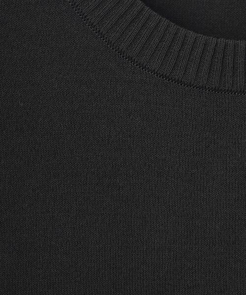 maison de F / メゾンドエフ ニット・セーター | ICE COTTON LONG CREWNECK | 詳細5