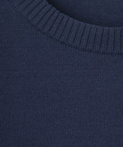 maison de F / メゾンドエフ ニット・セーター | ICE COTTON LONG CREWNECK | 詳細6