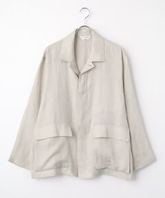 maison de F / メゾンドエフ テーラードジャケット | シャツジャケット(BL01262)