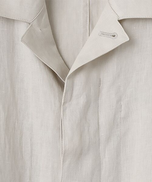 maison de F / メゾンドエフ テーラードジャケット | シャツジャケット(BL01262) | 詳細1