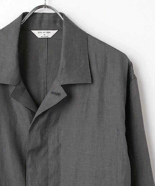 maison de F / メゾンドエフ テーラードジャケット | シャツジャケット(BL01262) | 詳細3