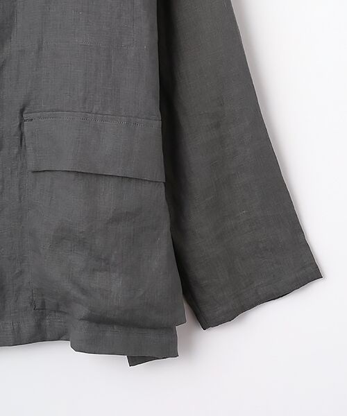 maison de F / メゾンドエフ テーラードジャケット | シャツジャケット(BL01262) | 詳細4