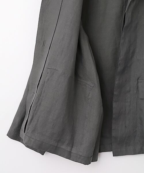 maison de F / メゾンドエフ テーラードジャケット | シャツジャケット(BL01262) | 詳細6