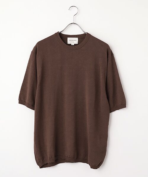 maison de F / メゾンドエフ ニット・セーター | ニットT（ KN03262）（bordeaux）