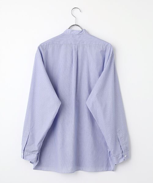 maison de F / メゾンドエフ シャツ・ブラウス | バンドカラーシャツ（SH10262） | 詳細1
