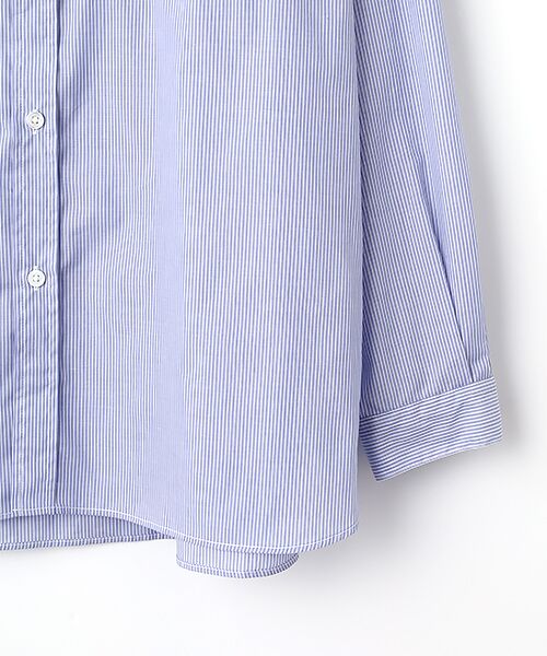 maison de F / メゾンドエフ シャツ・ブラウス | バンドカラーシャツ（SH10262） | 詳細3