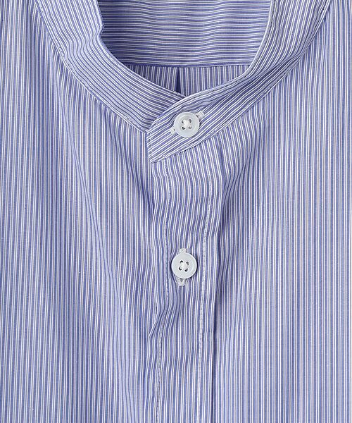 maison de F / メゾンドエフ シャツ・ブラウス | バンドカラーシャツ（SH10262） | 詳細4