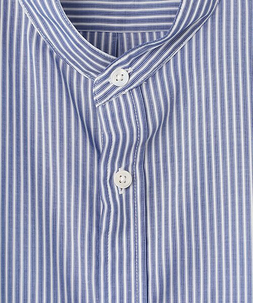 maison de F / メゾンドエフ シャツ・ブラウス | バンドカラーシャツ（SH10262） | 詳細5