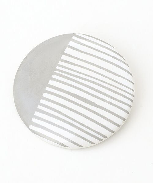 maison de F / メゾンドエフ ブローチ・コサージュ | ブローチ　フォレスト（グレー）