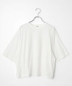 maison de F / メゾンドエフ Tシャツ | COOL強撚天竺　BIGスリーブTシャツ