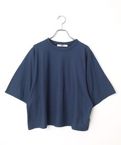 maison de F / メゾンドエフ Tシャツ | COOL強撚天竺　BIGスリーブTシャツ