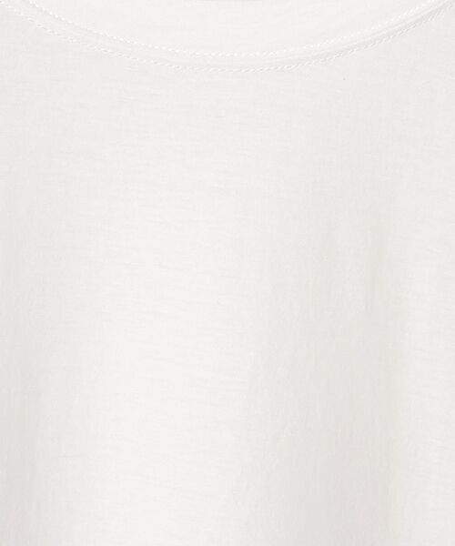 maison de F / メゾンドエフ Tシャツ | COOL強撚天竺　BIGスリーブTシャツ | 詳細1