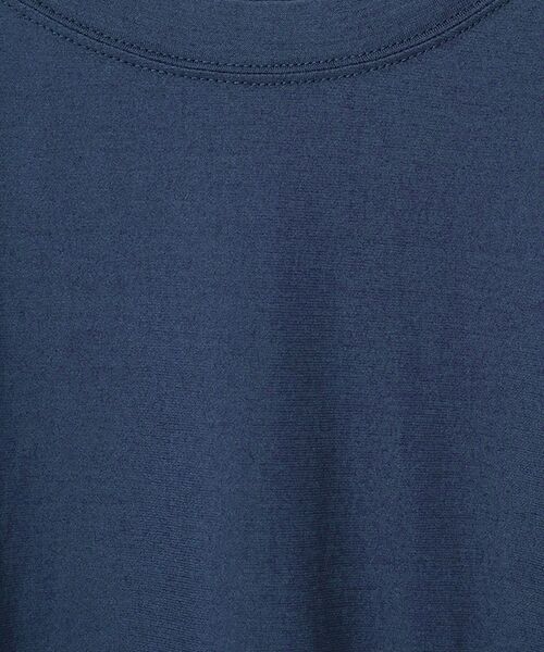 maison de F / メゾンドエフ Tシャツ | COOL強撚天竺　BIGスリーブTシャツ | 詳細3