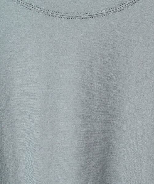 maison de F / メゾンドエフ Tシャツ | COOL強撚天竺　BIGスリーブTシャツ | 詳細7