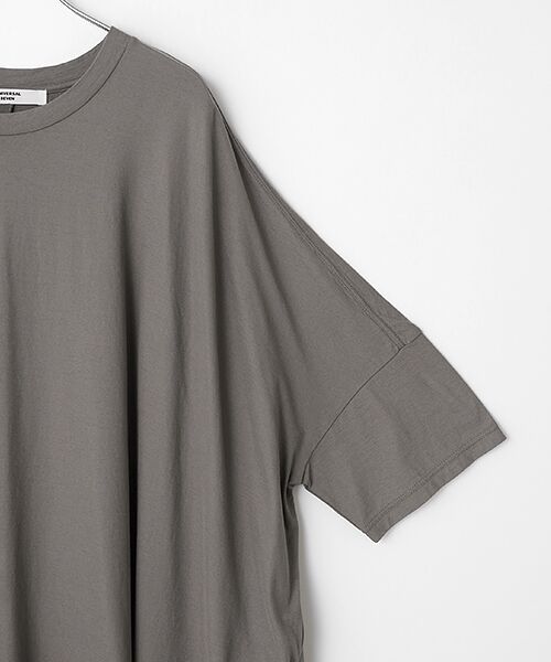 maison de F / メゾンドエフ 未設定 | COOL強撚天竺　クルーネックワンピース | 詳細2