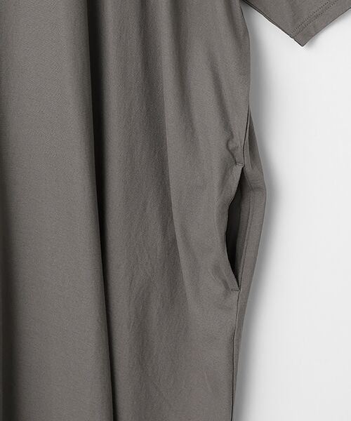 maison de F / メゾンドエフ 未設定 | COOL強撚天竺　クルーネックワンピース | 詳細3