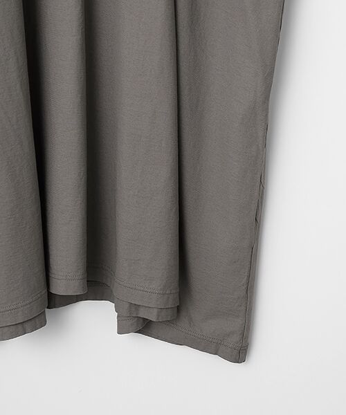 maison de F / メゾンドエフ 未設定 | COOL強撚天竺　クルーネックワンピース | 詳細4