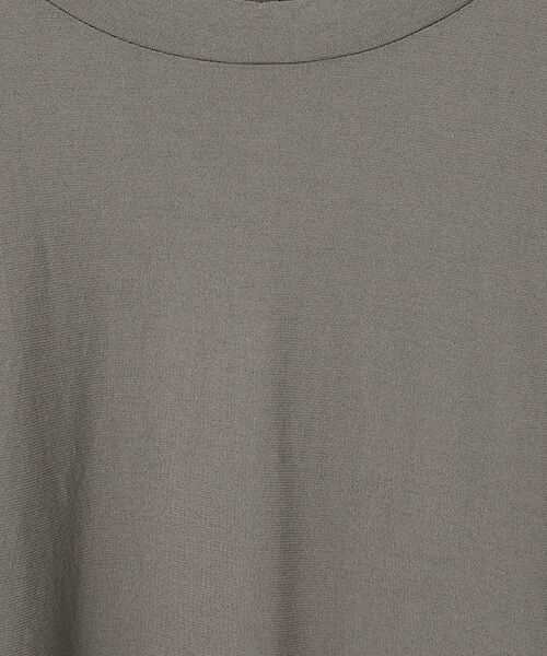 maison de F / メゾンドエフ 未設定 | COOL強撚天竺　クルーネックワンピース | 詳細5