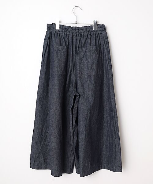 maison de F / メゾンドエフ その他パンツ | 6oz デニム　ハカマキュロットパンツ | 詳細1