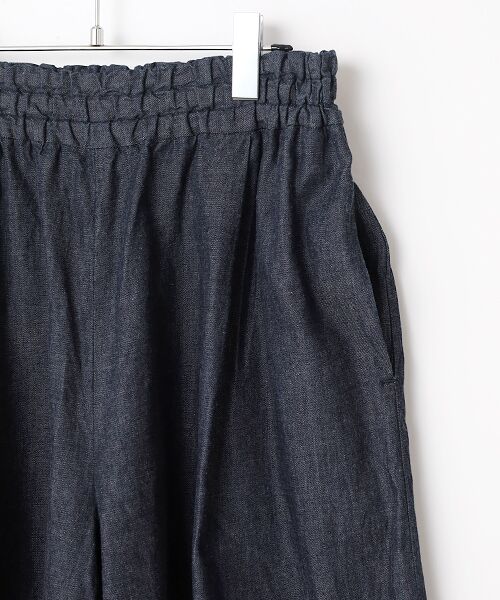 maison de F / メゾンドエフ その他パンツ | 6oz デニム　ハカマキュロットパンツ | 詳細2