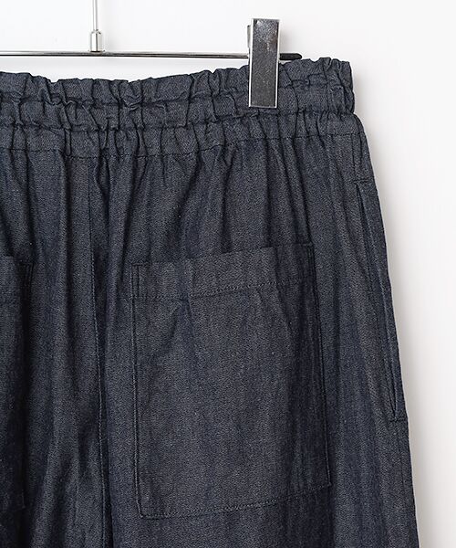 maison de F / メゾンドエフ その他パンツ | 6oz デニム　ハカマキュロットパンツ | 詳細3