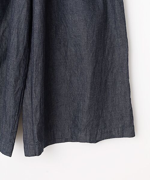 maison de F / メゾンドエフ その他パンツ | 6oz デニム　ハカマキュロットパンツ | 詳細4
