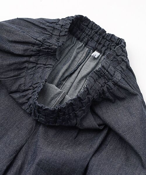 maison de F / メゾンドエフ その他パンツ | 6oz デニム　ハカマキュロットパンツ | 詳細5