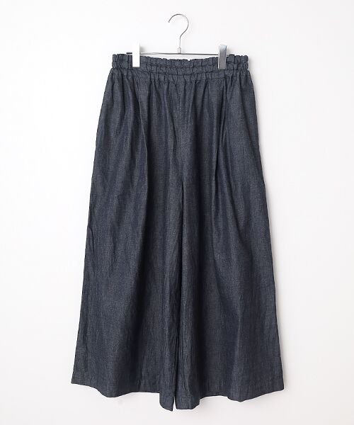maison de F / メゾンドエフ その他パンツ | 6oz デニム　ハカマキュロットパンツ（045デニム）